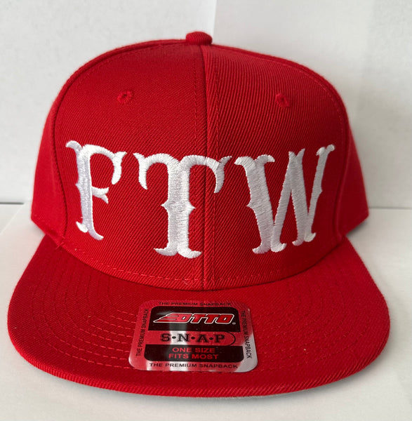 Red FTW SnapBack