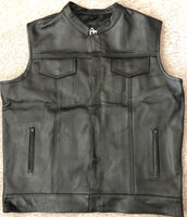 Leather Riding Vest