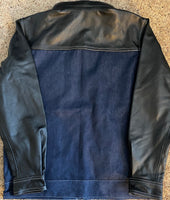 Blue Denim Hybrid Jacket
