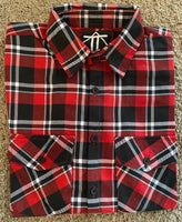 Red & Black Plaid Flannel