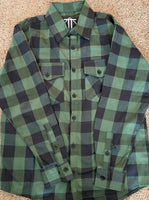 Army Green Flannel