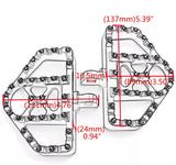 MX Mini Floorboards Chrome