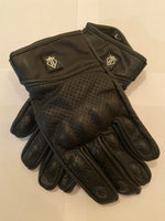Leather Riding Gloves