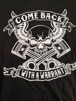 Come Back With A Warrant