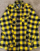 Yellow & Black Outlaw Flannel