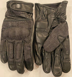 Black Hybrid Gloves