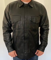 Leather Shirt