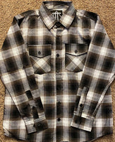 Outlaw Brown Flannel