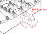 MX Mini Floor Boards Black