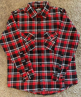 Red & Black Plaid Flannel