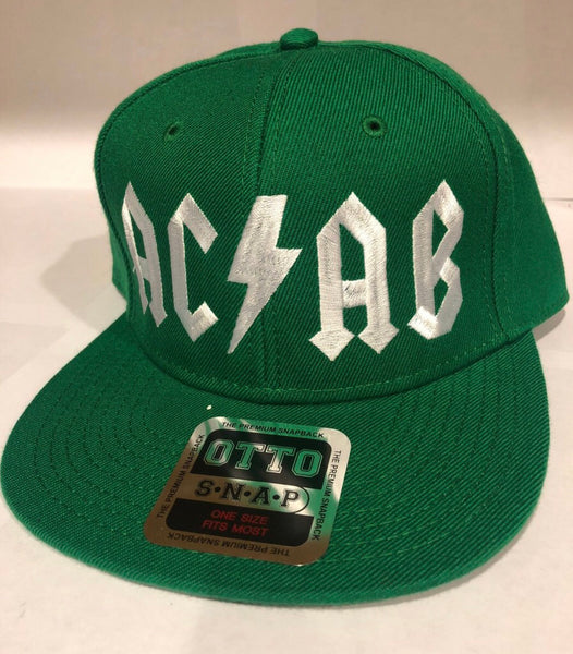 Green ACAB Snapback