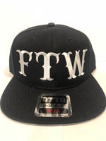 Black FTW Snapback