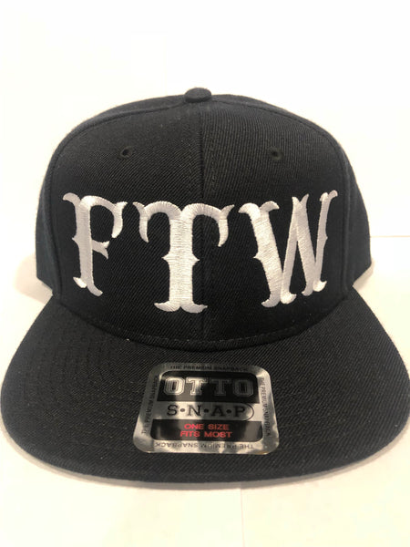 Black FTW Snapback