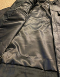 3/4 Sleeve Leather Shirt LP