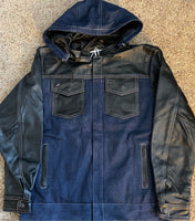 Blue Denim Hybrid Jacket