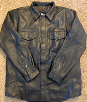 Leather Shirt