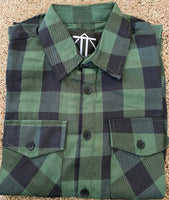 Army Green Flannel