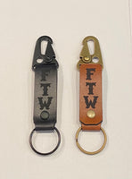 Leather Key Holders