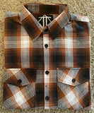Copper Outlaw Flannel