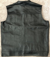 Leather Riding Vest