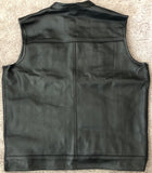 Leather Riding Vest