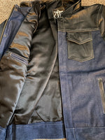 Blue Denim Hybrid Jacket