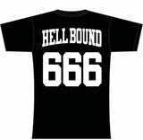 Hell Bound Baseball Tee