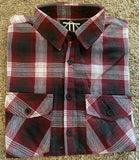 Burgundy Outlaw Flannel