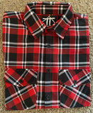 Red & Black Plaid Flannel