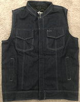 Blue Denim Outlaw Vest