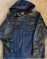 Blue Denim Hybrid Jacket