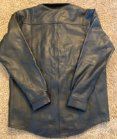 Leather Shirt