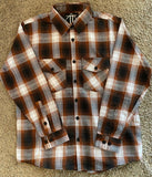 Copper Outlaw Flannel