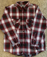 Burgundy Outlaw Flannel