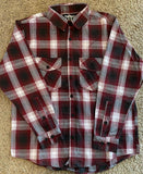 Burgundy Outlaw Flannel