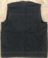Blue Denim Outlaw Vest