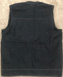 Blue Denim Outlaw Vest
